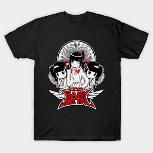 Baby Kawai Metal Art T-Shirt